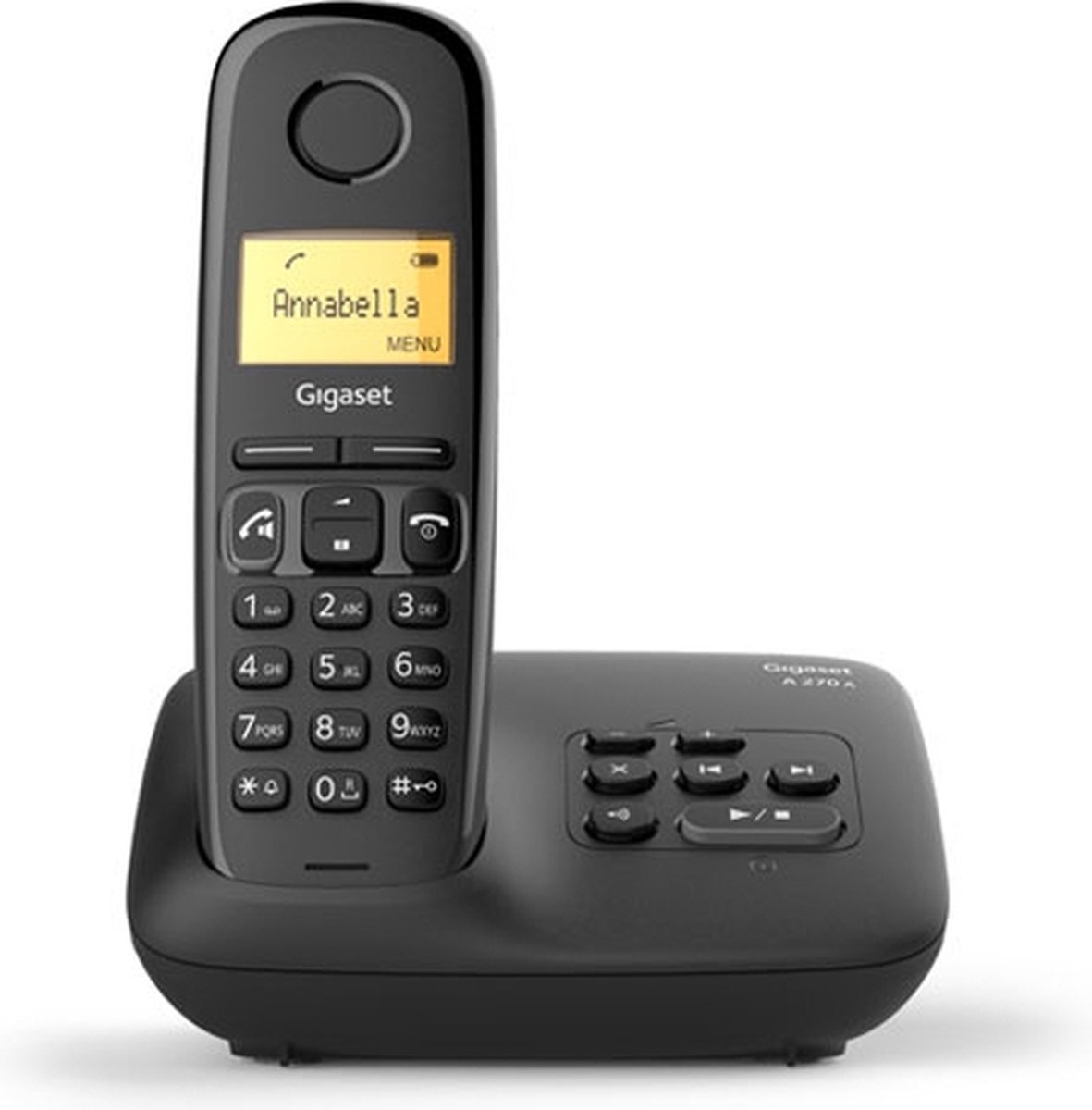 Gigaset - A270 Duo Draadloze telefoon - Zwart | België