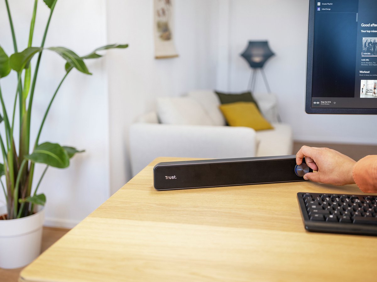 Afbeelding 2 van Trust Arys - Soundbar - USB