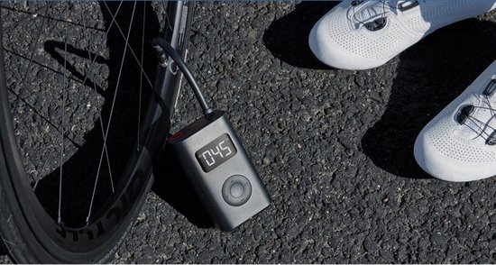 Xiaomi Mijia Draagbare Smart Digitale Bandenspanning Detectie Elektrische Inflator Pomp - Zwart van Xiaomi — afbeelding 4