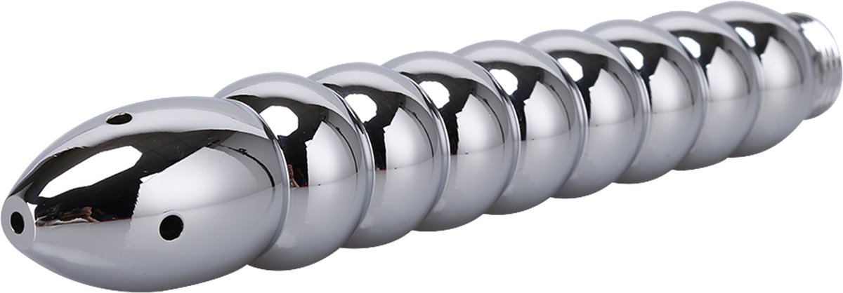 Fixxx - Enema Douchekop - Aluminium - Zilver