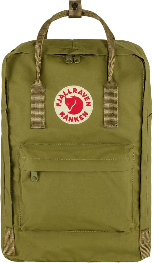 Fjällräven Kånken Laptop 15" Unisex Rugzak - Foliage Green