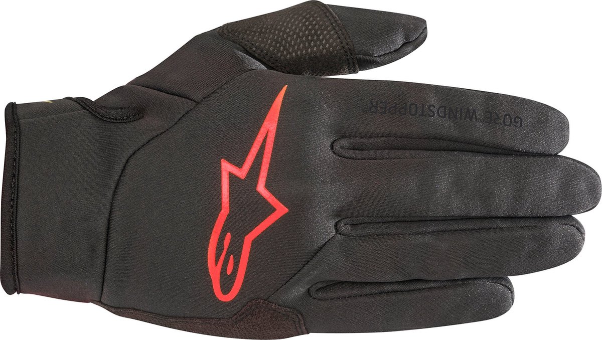 Alpinestars Bicycle Cascade Gore-tex Infinium™ Windstopper® Handschoenen Man Zwart