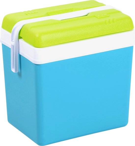 Eda koelbox - 24L - Groen/Blauw van EDA — afbeelding 3