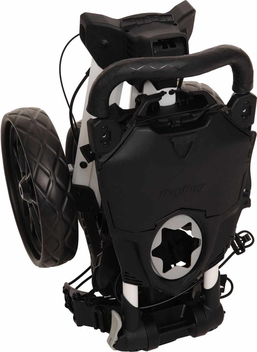 BagBoy Nitron golftrolley zilver