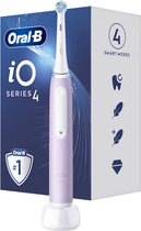Bol.com Oral-B iO Series 4 Volwassene Vibrerende tandenborstel Lavendel aanbieding