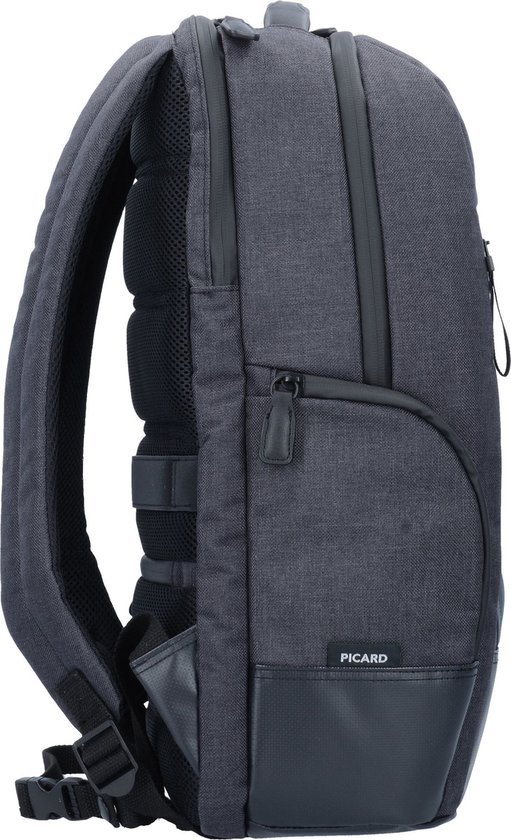 Picard - Speed 2393 Schwarz - Sac à dos à enroulement