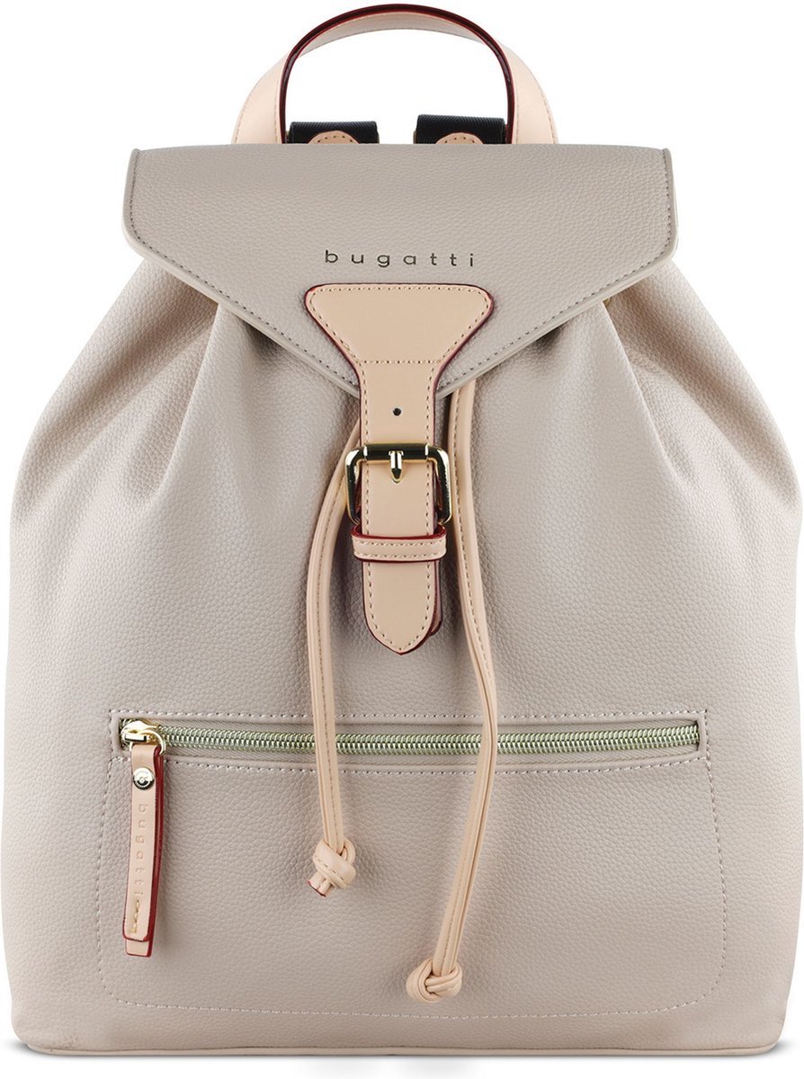 bugatti Rugzak Ella Ladies' Backpack Beige