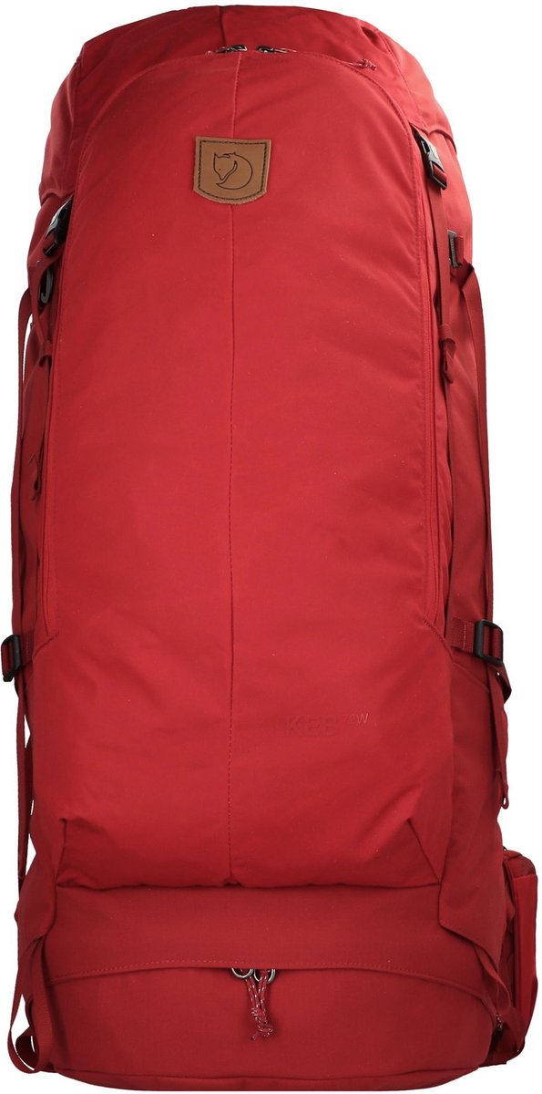 Fjällräven Keb 72 Rugzak Dames, rood