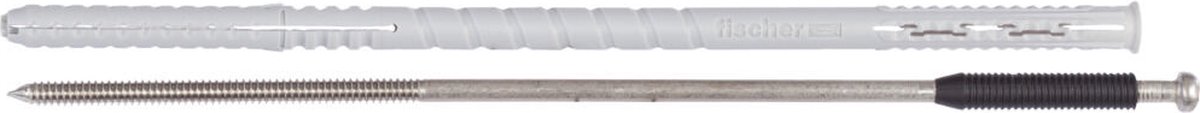 Fischer 100x Spouwanker VBS-M 8 x 185 R roestvrij staal A4 - 514237