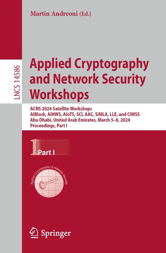 Springer Nature Proceedings Computer Science 1 - Applied Cry ... - cover