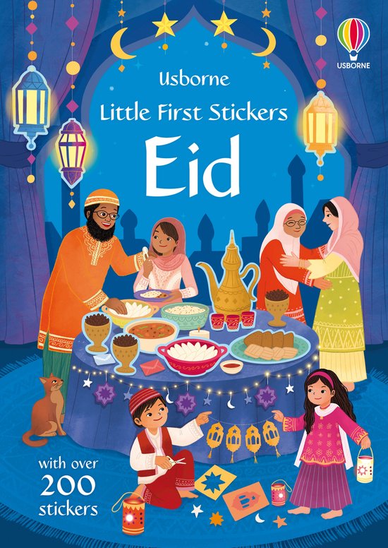 Little First Stickers- Little First Stickers Eid