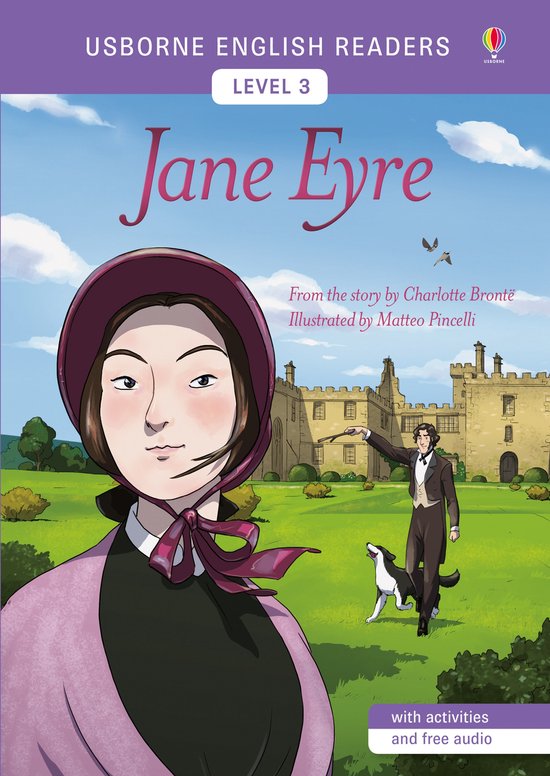 Jane Eyre English Readers Level 3 1