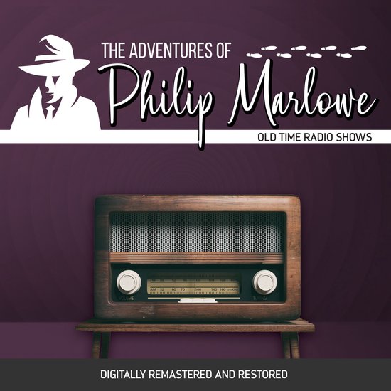The Adventures of Philip Marlowe - cover