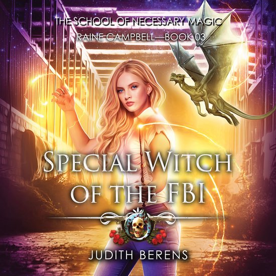 Special Witch of the FBI - cover