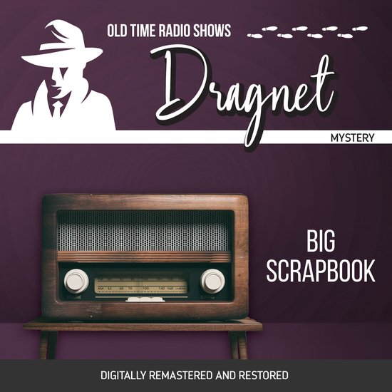 Dragnet: Big Scrapbook - cover