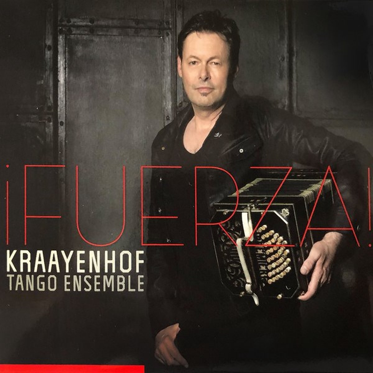 Kraayenhof Tango Ensemble - !Fuerza! (CD)