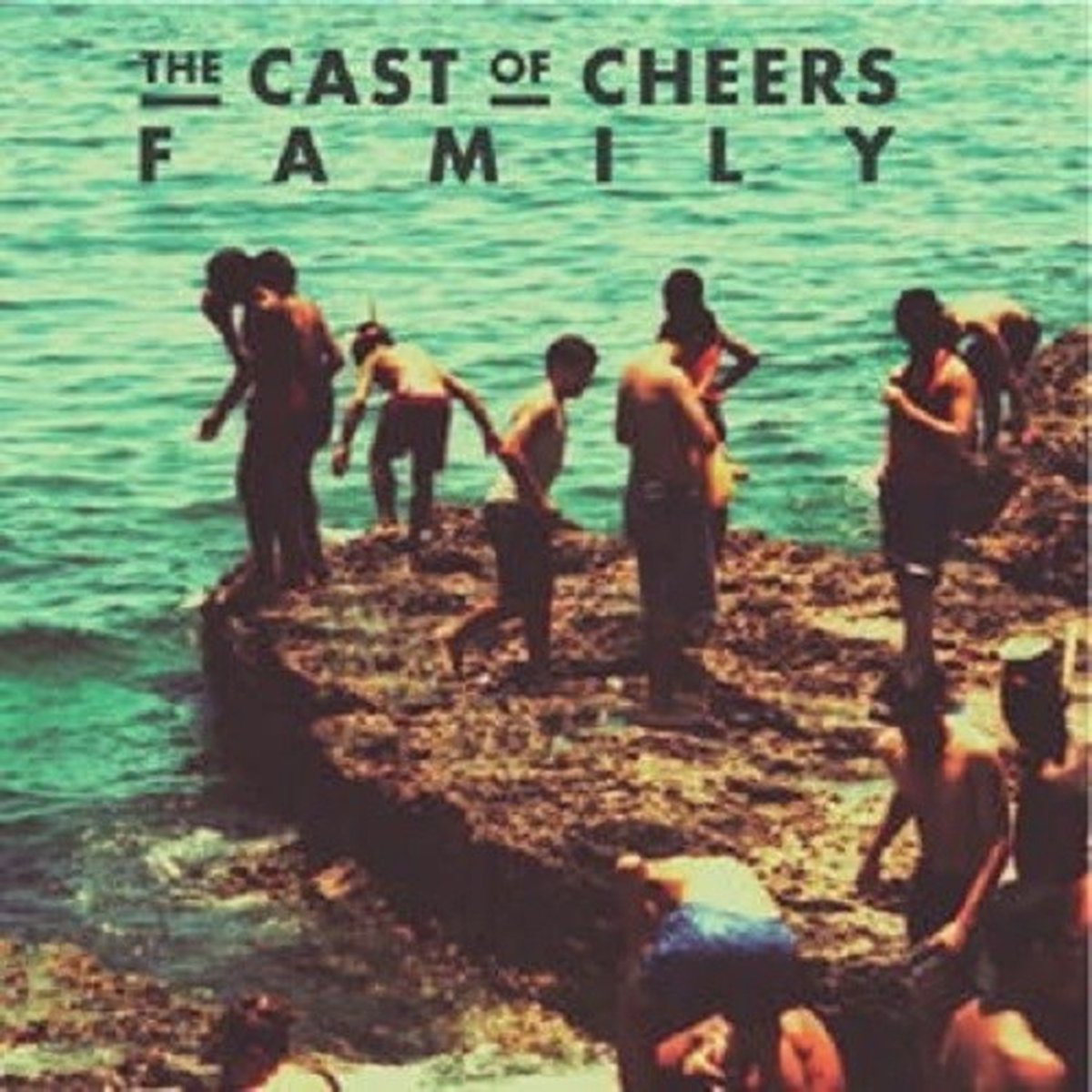 The Cast Of Cheers - Family (CD)