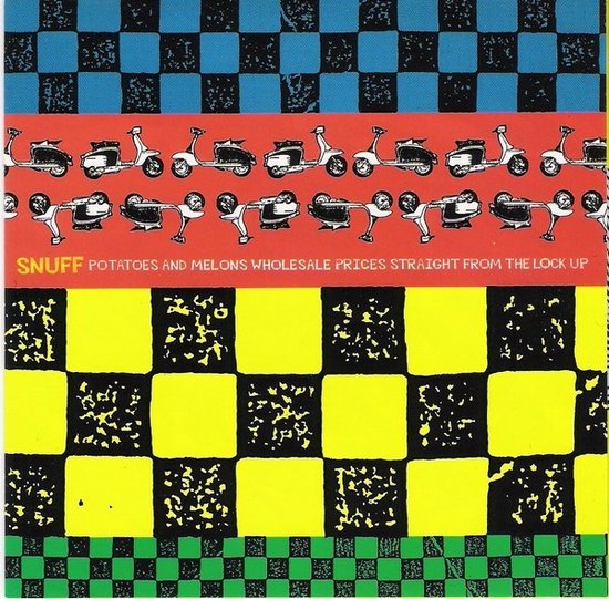 Snuff - Potatoes And Melons (CD)