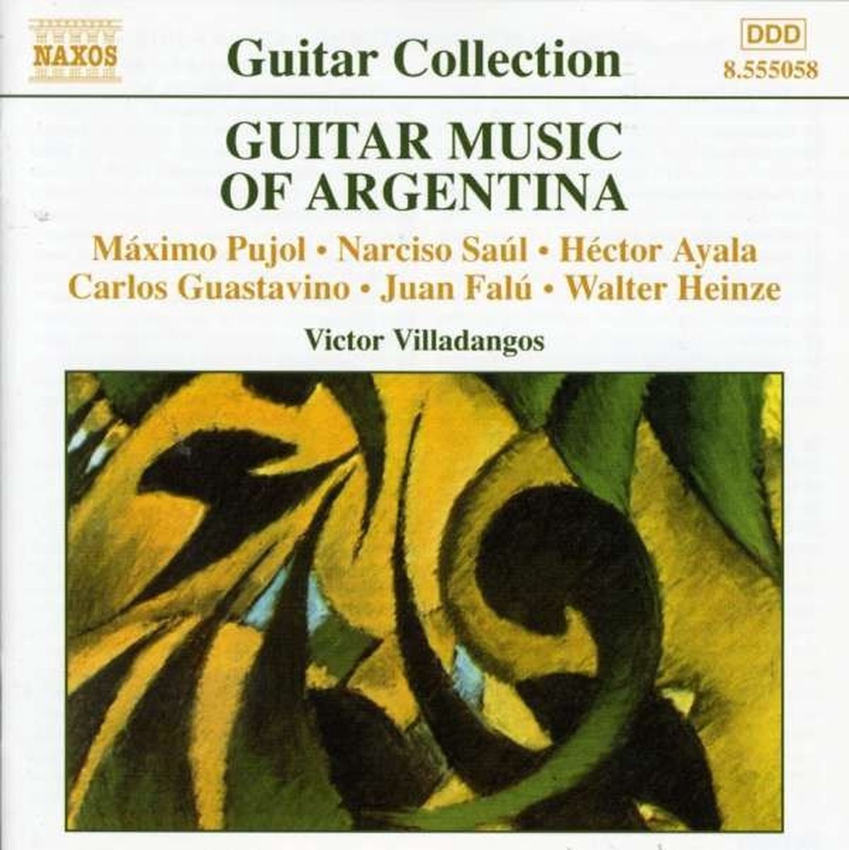 Victor Villadangos - Guitar Music From Argentina (CD)