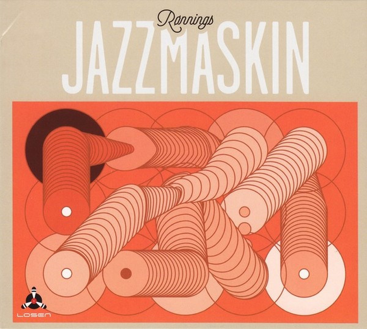 Rønnings Jazzmaskin - Rønnings Jazzmaskin (CD)