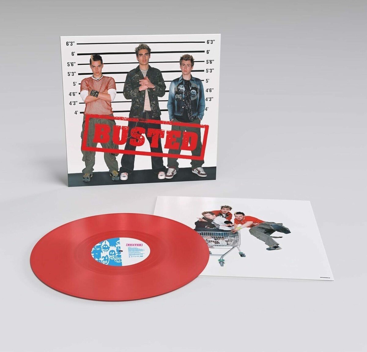 Busted - Busted (LP) (Coloured Vinyl) (Limited Edition)
