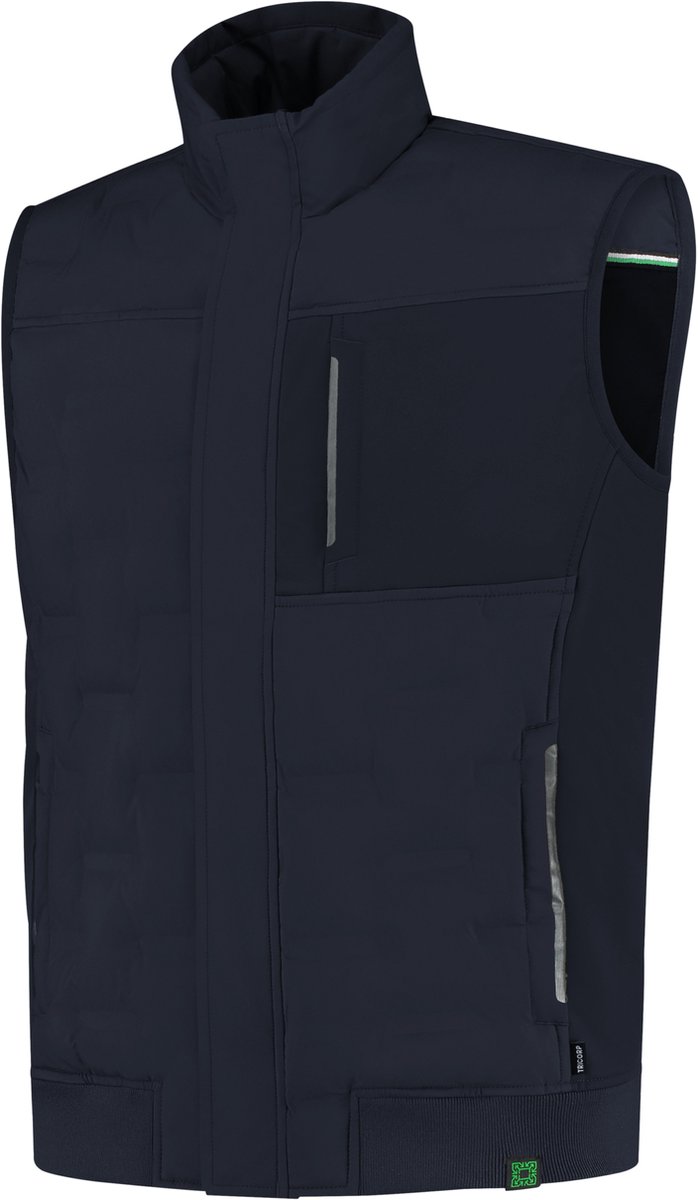Tricorp puffer bodywarmer rewear - ink - maat L