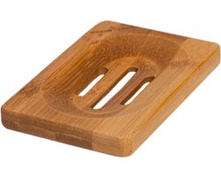 HappySoaps - Zeephouder Van Bamboe Voor Twee Bars