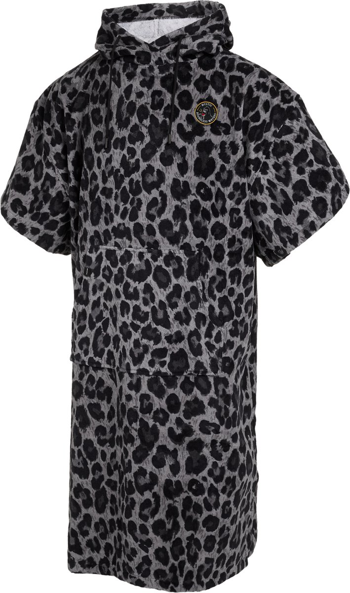Mystic Poncho Velours AOP 2022