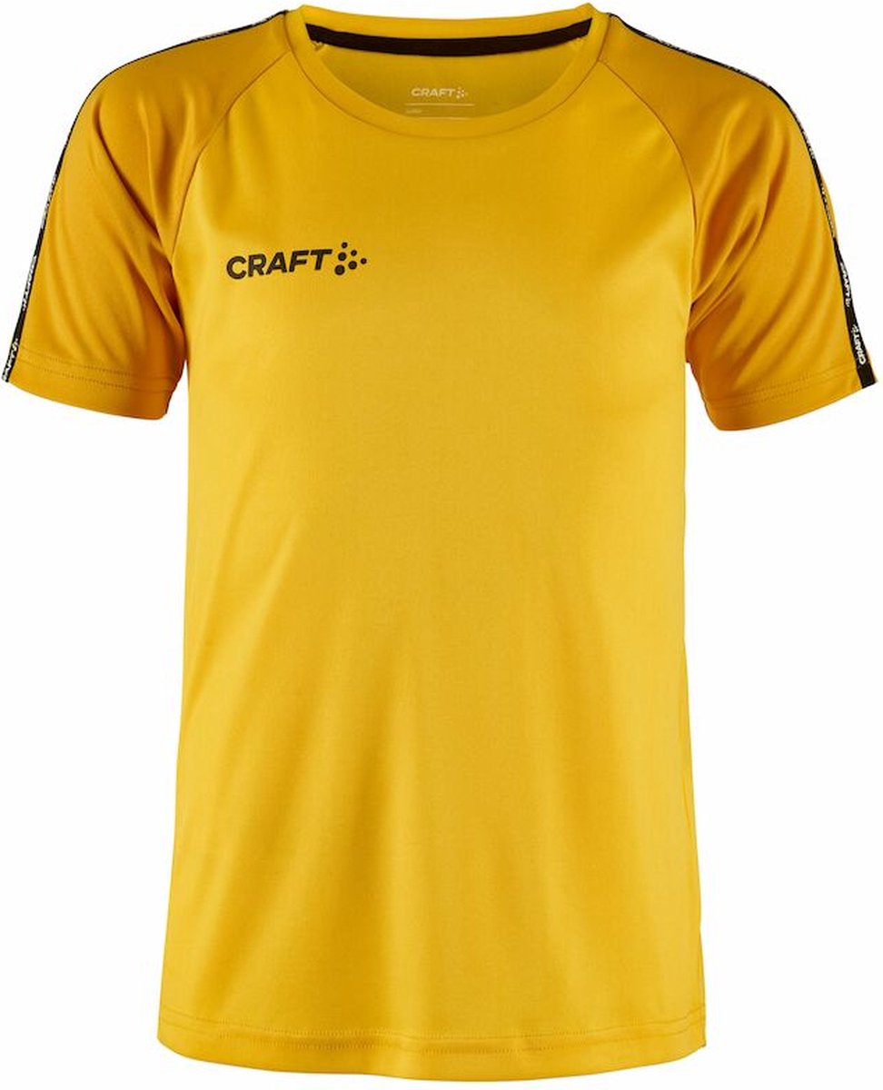 Craft Squad 2.0 Contrast Jersey Jr 1912727 - Sweden Yellow/Golden - 110/116