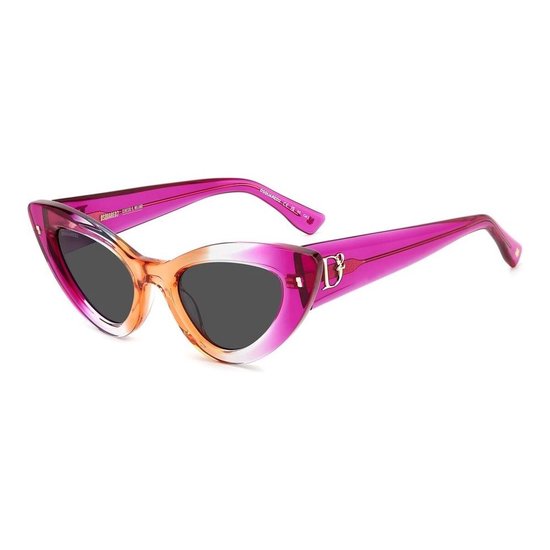 Dsquared2 D2 0092/S 838 Zonnebril - Dames - Roze — afbeelding 2