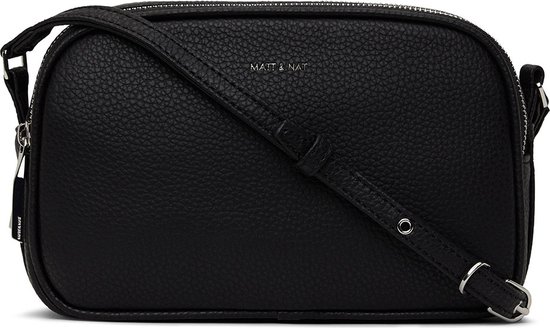 Matt & Nat Pair Purity Dames Crossbodytas - Zwart