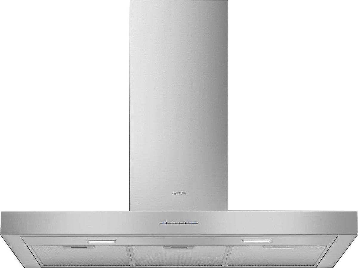Smeg KBT900XE afzuigkap Muurmontage Roestvrijstaal 713 m³/uur A