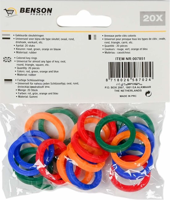 Platte sleutelringen 100 stuks 25 mm sleutelring rond, sleutelringen staal gehard roestbescherming, huissleutels splitringen kleine autosleutelringen