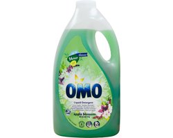 Omo Vloeibaar Wasmiddel Color Apple Blossom & Water Lily 5 Liter - 100 wasbeurten