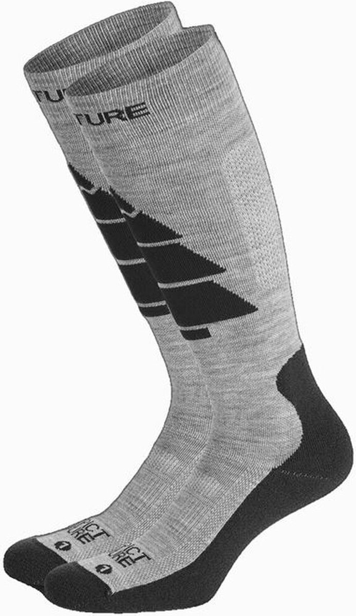 PICTURE Wooling socks melange Grijs