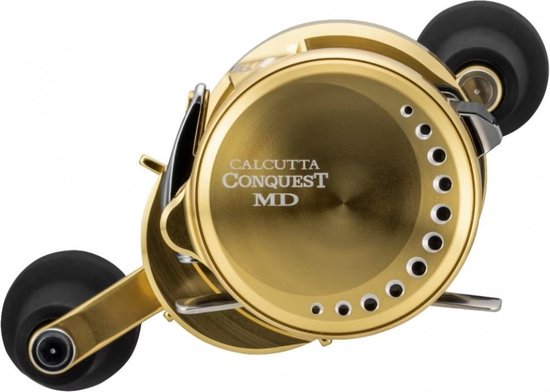 Shimano - Reel Baitcasting Calcutta Conquest MD 301 XG LH - Shimano — afbeelding 4