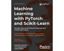 Omslag van Machine Learning with PyTorch and Scikit-Learn