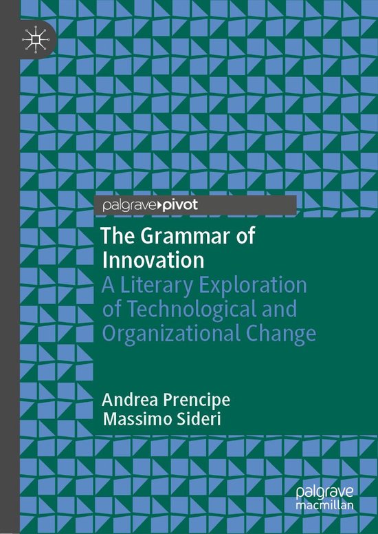 Business and Management (R0) - The Grammar of Innovation - cover