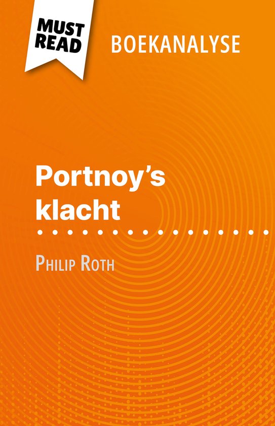 Portnoy's klacht van Philip Roth (Boekanalyse) - cover