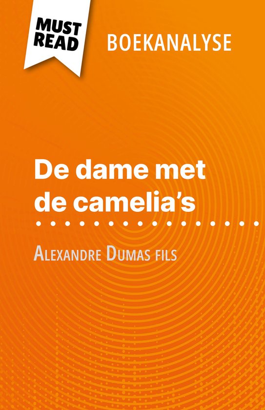 De dame met de camelia’s van Alexandre Dumas fils (Boekana ... - cover