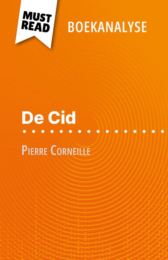 De Cid van Pierre Corneille (Boekanalyse) - cover