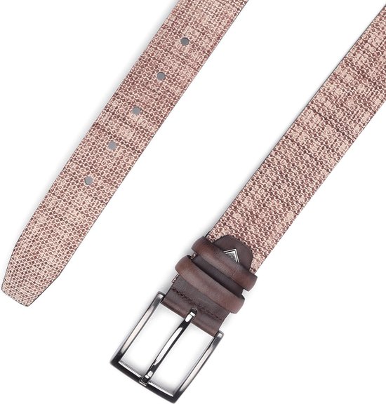 Leren Riem 3.5cm - Heren Riemen - Dames Riemen - Leren Riem