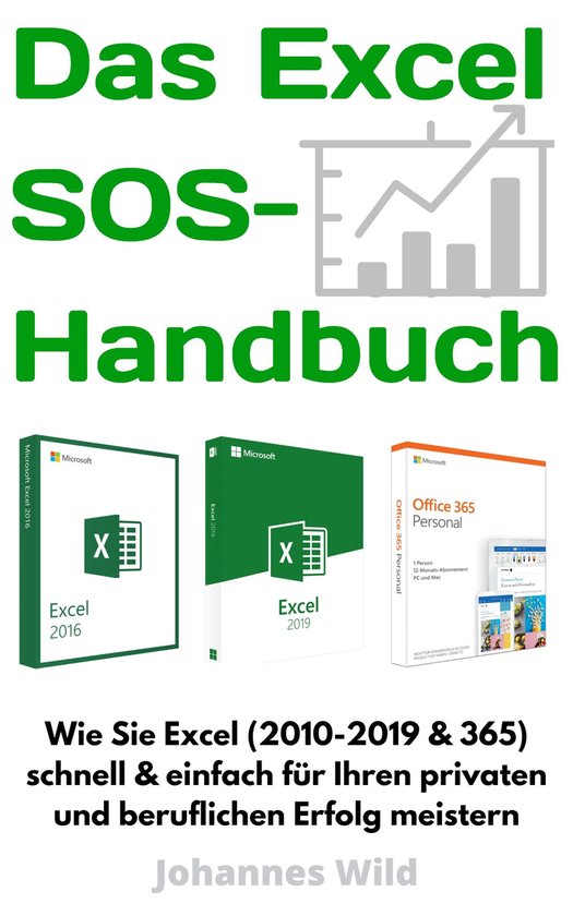 Das Excel SOS-Handbuch - cover