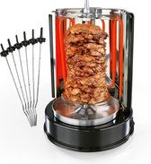 Dönergrill - Verticale Grill - Kebab Grill - Kip Grill - Kippengrill - Dönermachine