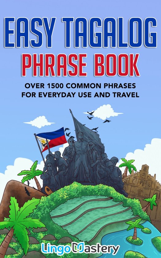 Easy Tagalog Phrase Book - cover