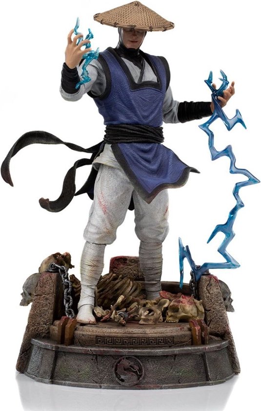 Iron Studios Mortal Kombat - Statue 1/10 - Raiden