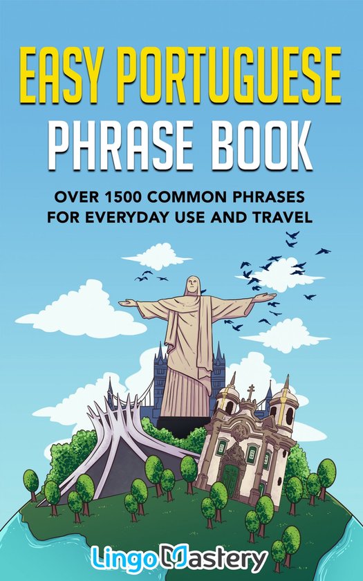 Easy Portuguese Phrase Book - cover