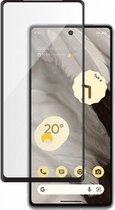 Bigben Connected, 2.5D gehard glas krasbestendige screenprotector voor Google Pixel 7a, Doorzichtig zwart