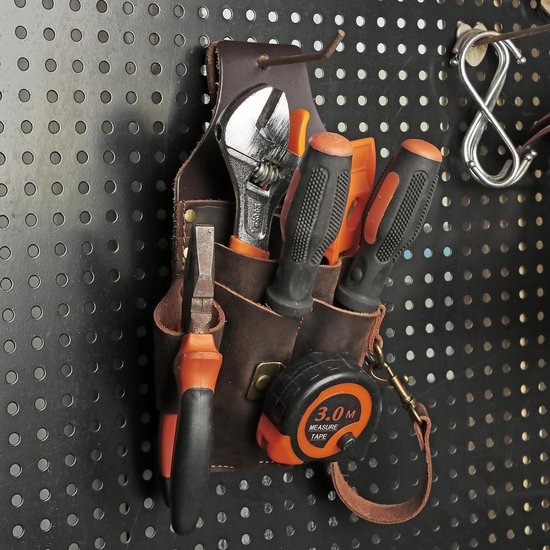 CLC Work Gear Work Gear Gereedschapsriem Timmerman dubbel - CL1001370