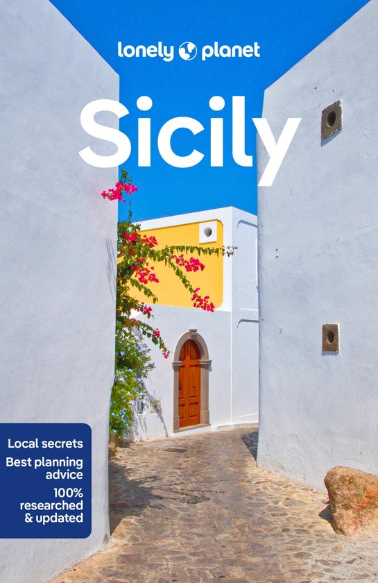 Travel Guide- Lonely Planet Sicily - cover
